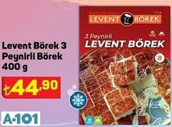 LEVENT BÖREK 3 PEYNİRLİ BÖREK